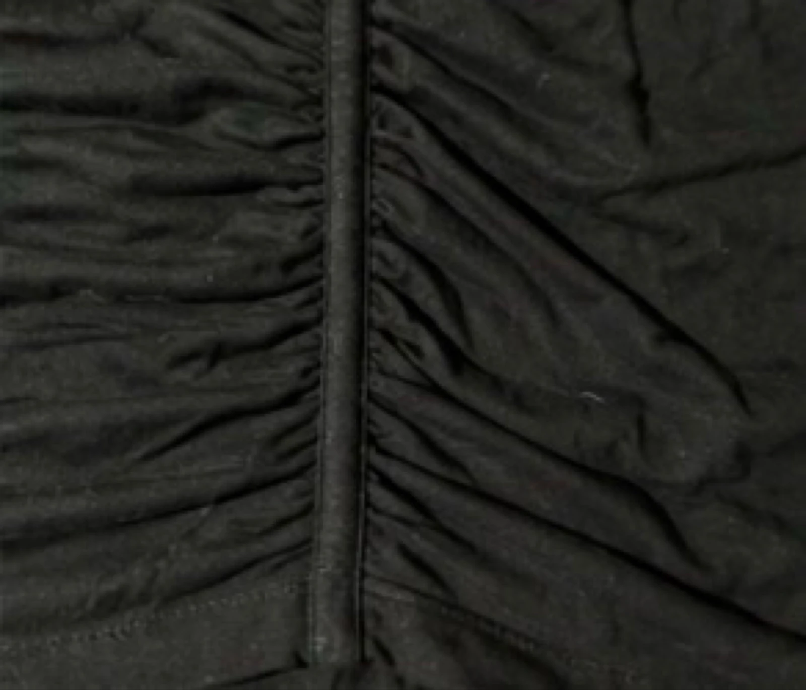 Black turtleneck sweater Tanaïs – long sleeves – Size M – photo 6